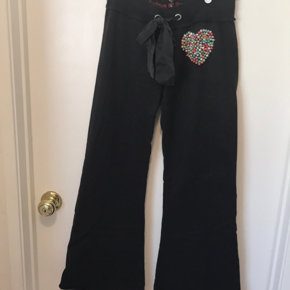 Twisted Heart Sweat Pants